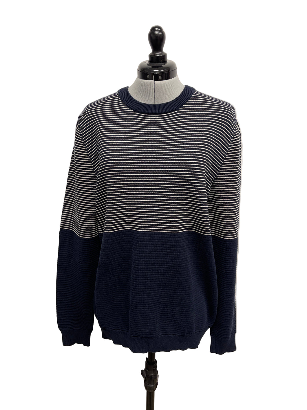 Men’s Produkt Long Sleeve Sweater, Large