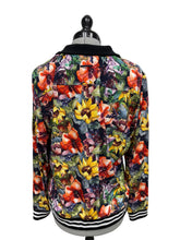 Load image into Gallery viewer, Women’s Denim &amp; Flower Long Sleeve Top, Large
