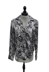 Women’s DKNY Long Sleeve Blouse, 8