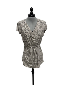 Women’s French Connection Short Sleeve Top, XS