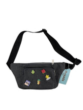 Load image into Gallery viewer, Threads Fanny Pack with Enamel Pins
