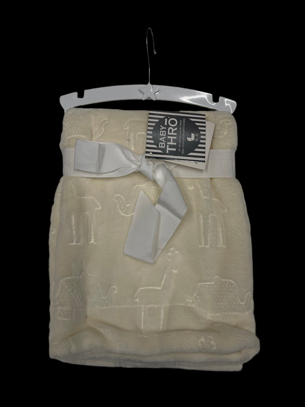 Decorative Baby Throw