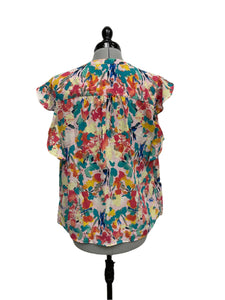 Women’s Zac & Rachel Sleeveless Blouse, Large