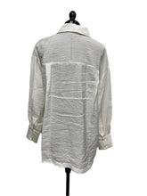 Load image into Gallery viewer, Women’s Zara Long Sleeve Blouse, XS
