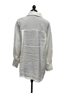 Women’s Zara Long Sleeve Blouse, XS
