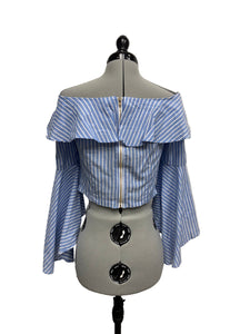 Women’s Iris Long Sleeve Blouse, Large