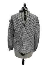 Load image into Gallery viewer, Women’s Top Shop Long Sleeve Blouse, Size 6
