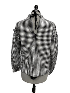 Women’s Top Shop Long Sleeve Blouse, Size 6