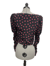 Load image into Gallery viewer, Women’s Top Shop Long Sleeve Blouse, Size 6
