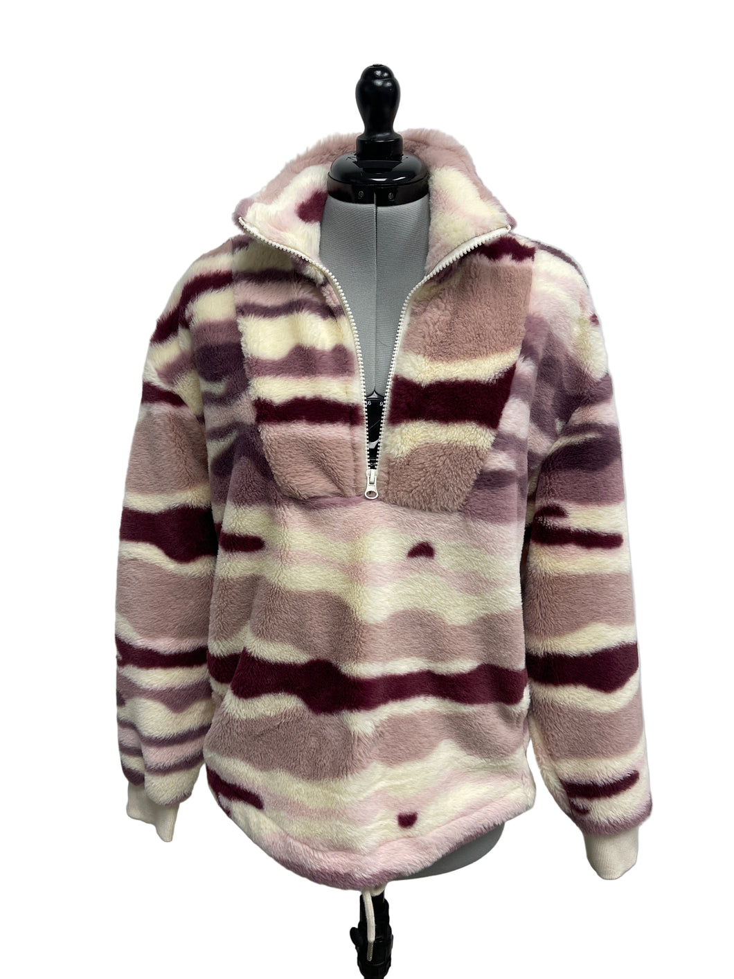 Women’s Mountain and Isles Long Sleeve Jacket, Medium
