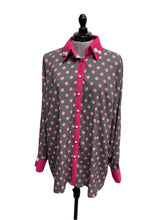 Load image into Gallery viewer, Women’s Mezon-Zamanifard Long Sleeve Blouse, Size 50
