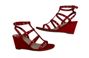 Women’s Fergalicious Ankle Strap Sandals, size 7