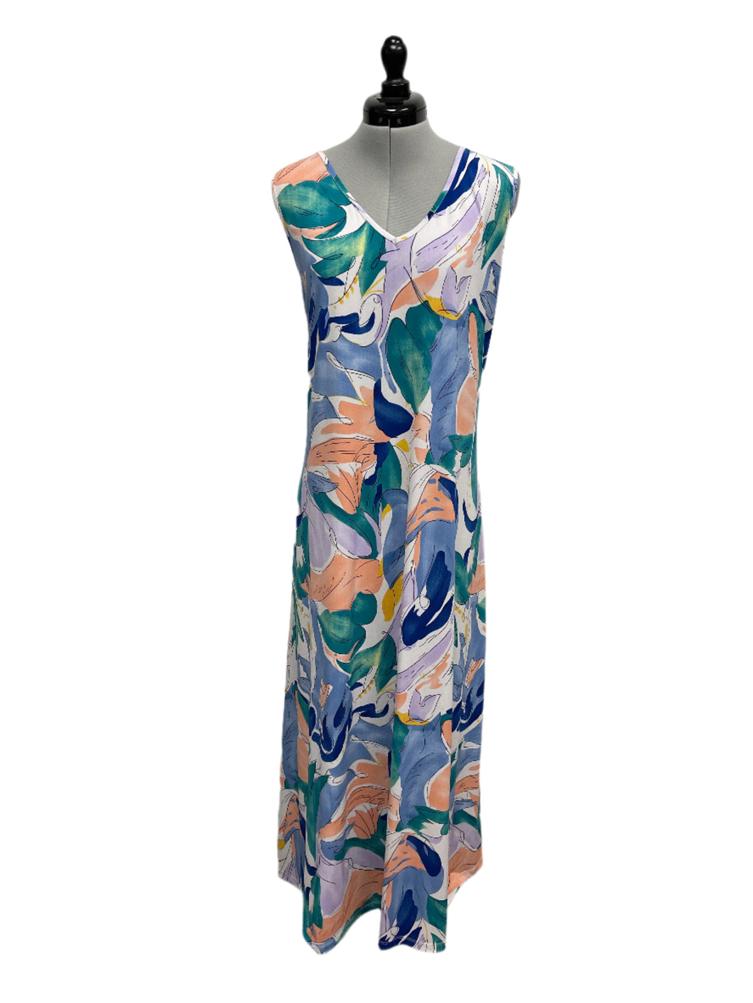 Women’s Mr. Max Fashion Sleeveless Dress, Large