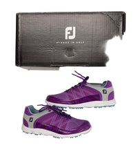 Load image into Gallery viewer, Women’s FJ Golfing Shoes, Size 7.5
