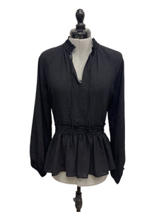 Women’s Loft Long Sleeve Blouse, Small