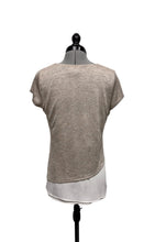 Load image into Gallery viewer, Women’s White House Black Market Short Sleeve Top, XSmall
