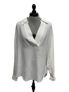 Women’s Reitmans Long Sleeve Blouse, Large