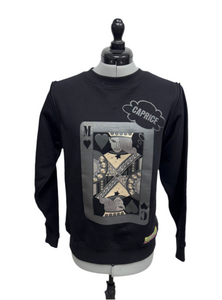 Women’s Multicrayon Caprice Long Sleeve Sweater, Small