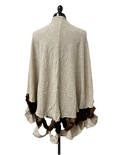 Load image into Gallery viewer, Women’s Poncho (Made in Italy) Size 44
