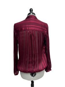 Women’s Guess Long Sleeve Blouse, Small