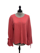 Load image into Gallery viewer, Women’s Cable and Guage Long Sleeve Sweater, Medium
