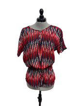 Load image into Gallery viewer, Women’s Michael Kors Short Sleeve Blouse, Small
