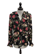 Load image into Gallery viewer, Women’s Karl Lagerfeld Long Sleeve Blouse, Small
