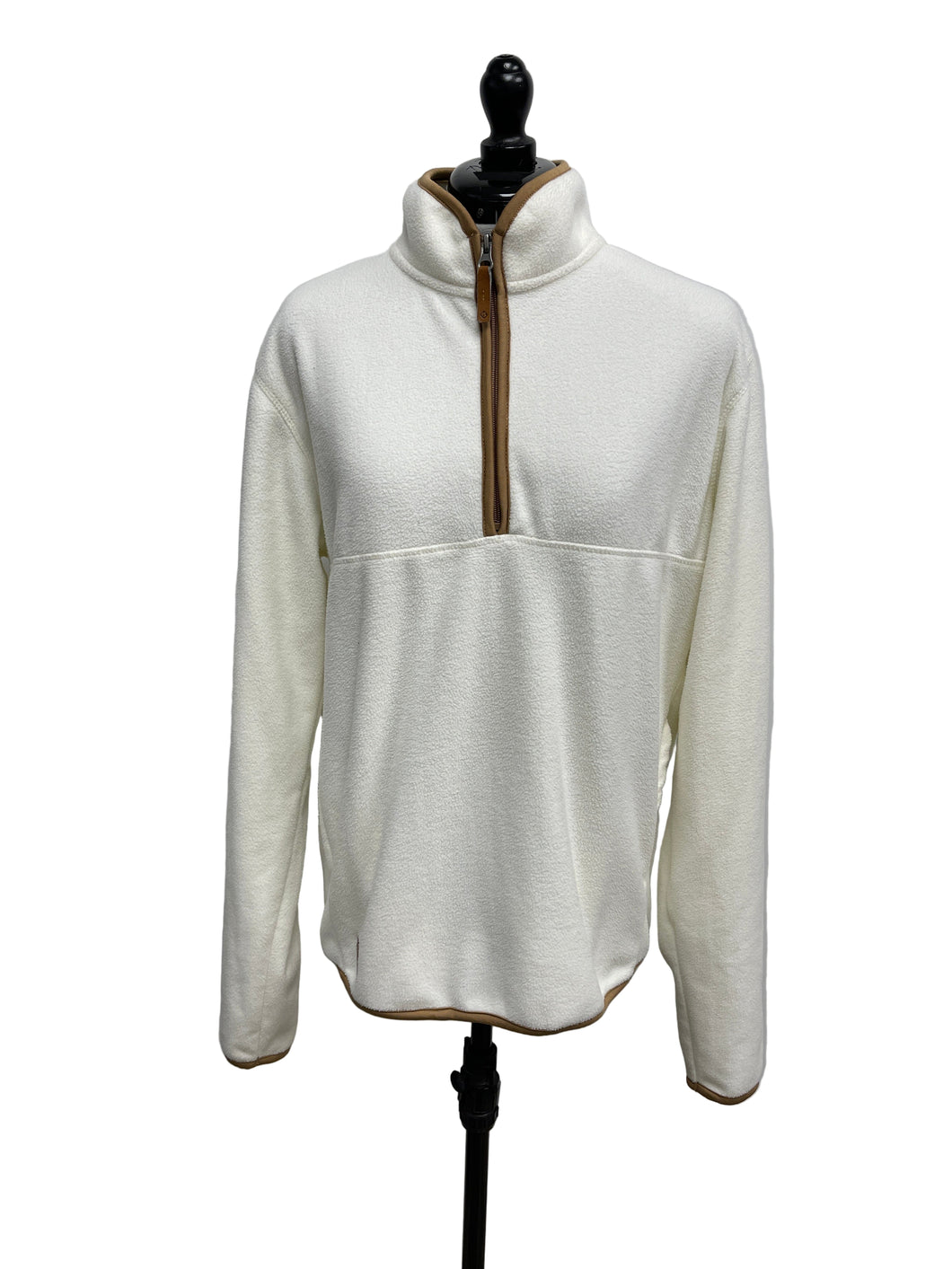 Men's Point Zero Snow Collection Long Sleeve Sweater, Medium