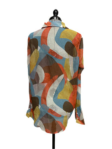 Women’s Pretty Little Thing Long Sleeve Blouse, Size 6