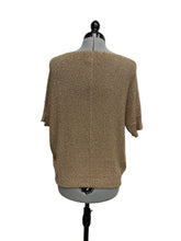 Load image into Gallery viewer, Women’s Brand Bazar Short Sleeve Sweater, Small
