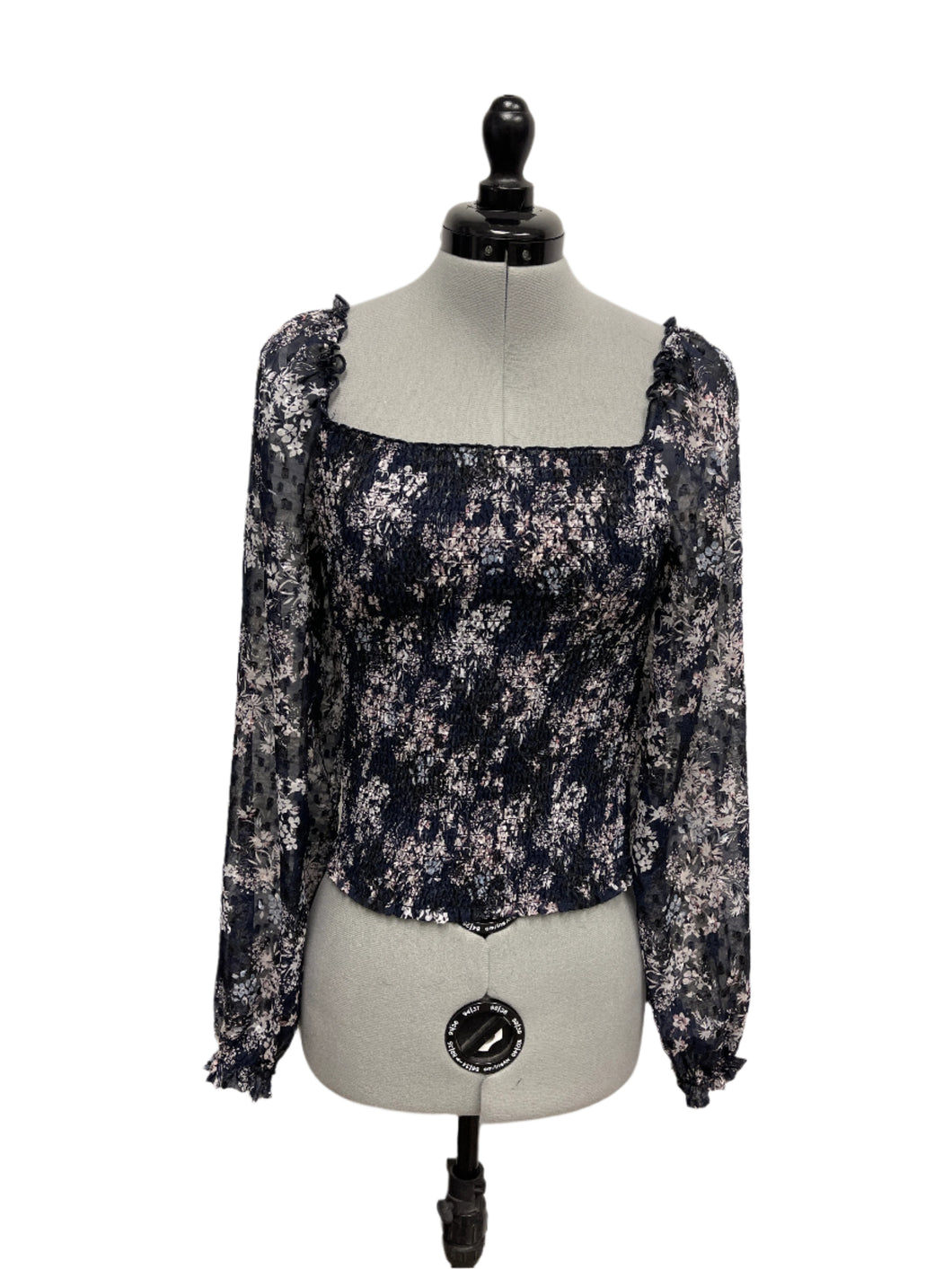 Women’s Laundry Long Sleeve Blouse, Small
