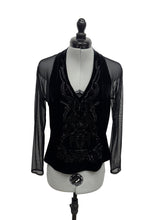 Load image into Gallery viewer, Women’s Bianca Nygard Long Sleeve Blouse, Size 8
