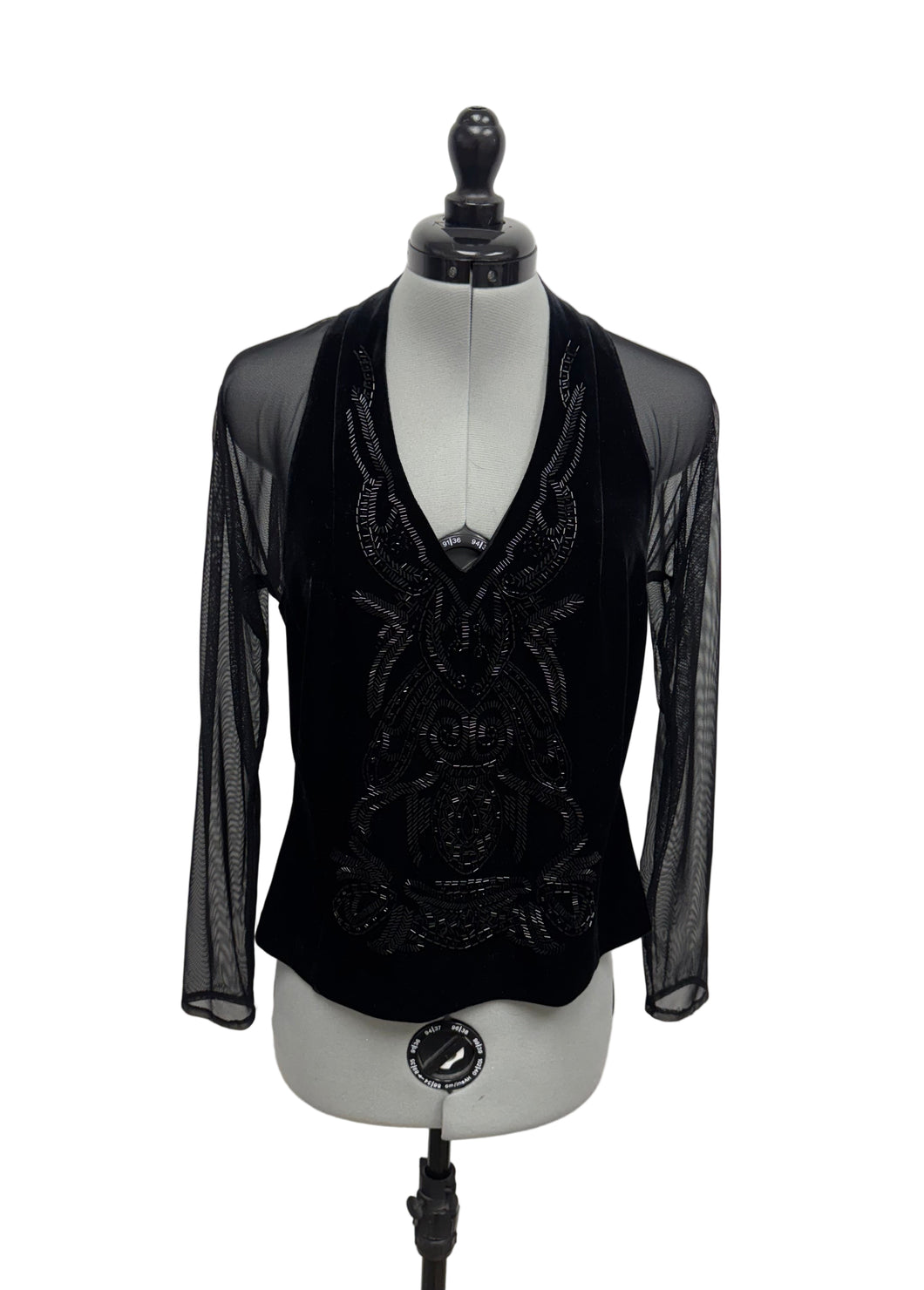 Women’s Bianca Nygard Long Sleeve Blouse, Size 8