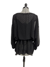 Load image into Gallery viewer, Women’s Zara Long Sleeve Blouse, XL
