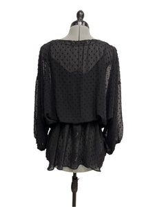 Women’s Zara Long Sleeve Blouse, XL