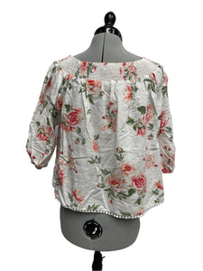 Women’s Zara Short Sleeve Top, Medium