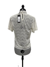 Load image into Gallery viewer, Women’s Dynamite Short Sleeve Blouse, Large
