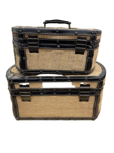 Set of 2 Hat boxes