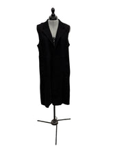 Load image into Gallery viewer, Women’s Joan Vass Sleeveless Sweater, Medium

