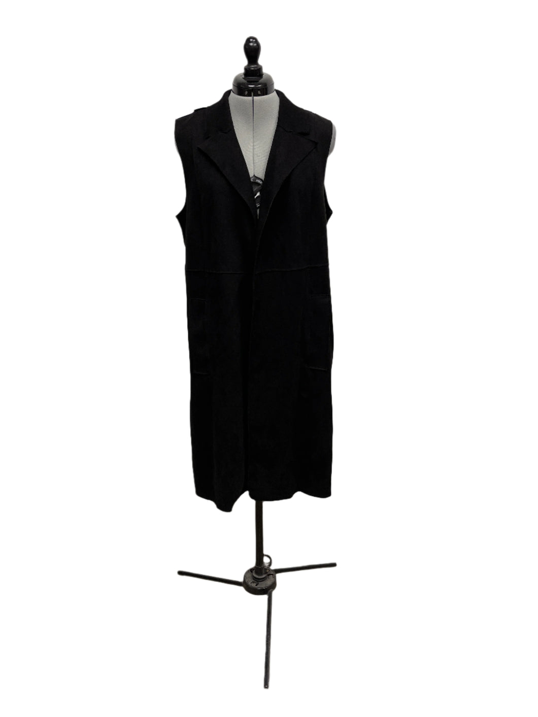 Women’s Joan Vass Sleeveless Sweater, Medium