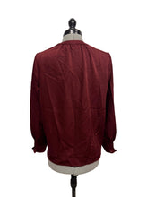 Load image into Gallery viewer, Women’s Atelier No 4 Long Sleeve Blouse, Medium
