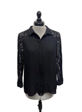 Load image into Gallery viewer, Women’s Zara Long Sleeve Blouse, Large
