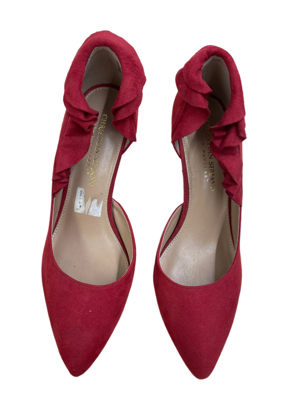 Women’s Christian Siriano Dress Shoes, Size 7.5