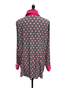Women’s Mezon-Zamanifard Long Sleeve Blouse, Size 50