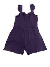 Load image into Gallery viewer, Women’s Signature Reitmans Sleeveless Shorts Romper, Large
