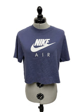 Load image into Gallery viewer, Women’s Nike Air Short Sleeve Crop Top, Extra Small
