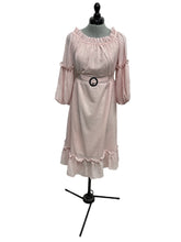 Load image into Gallery viewer, Women’s Five Berry Long Sleeve Dress, Small
