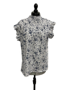 Women’s Adiva Sleeveless Blouse, Medium