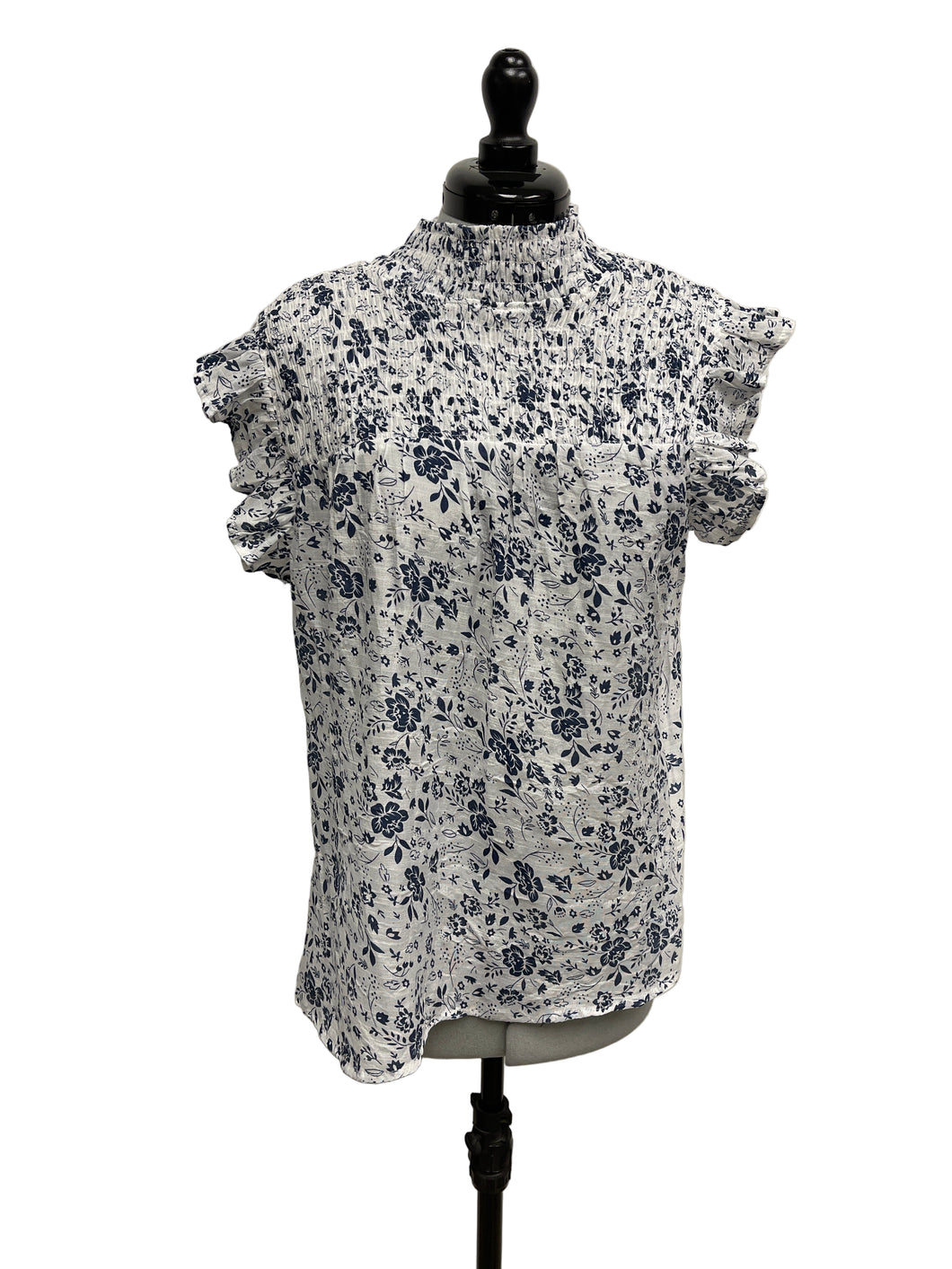 Women’s Adiva Sleeveless Blouse, Medium