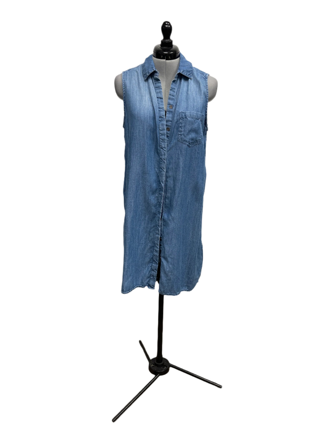 Women’s Beach Lunch Lounge Sleeveless Dress, Medium